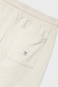 Mayoral spodnie dresowe dziecięce beżowy 744.7D.Junior.PPY2