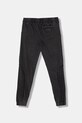 Guess spodnie dresowe bawełniane dziecięce L6RB00.KAX74.PPY2 czarny SS26