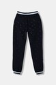 Guess spodnie dresowe dziecięce L6RB05.KAZQ2.PPY2 granatowy SS26