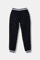 Guess spodnie dresowe dziecięce L6RB05.KAZQ2.PPY2 granatowy SS26
