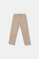 Guess spodnie z regulacją beżowy L6RB07.WE620.PPY2