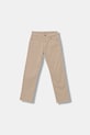 Guess spodnie z regulacją beżowy L6RB07.WE620.PPY2