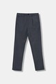 Guess spodnie dziecięce drobny wzór granatowy L6RB08.KCL30.PPY2