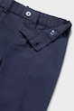 Chłopiec Mayoral spodnie z domieszką lnu dziecięce 1517.3B.Baby.PPY2 granatowy
