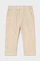 Mayoral spodnie dziecięce tkanina beżowy 1518.3B.Baby.PPY2
