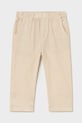 Mayoral spodnie dziecięce tkanina beżowy 1518.3B.Baby.PPY2