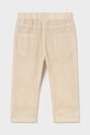 Mayoral spodnie dziecięce 1518.3B.Baby.PPY2 beżowy SS26