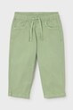 Παιδικό παντελόνι Mayoral με ελαστάν πράσινο 1519.3C.Baby.PPY2