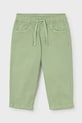 Παιδικό παντελόνι Mayoral με ελαστάν πράσινο 1519.3C.Baby.PPY2