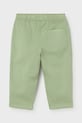 Παιδικό παντελόνι Mayoral 1519.3C.Baby.PPY2 πράσινο SS26
