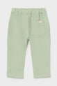 Mayoral spodnie bawełniane niemowlęce 1521.3C.Baby.PPY2 zielony SS26