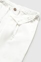 Băieți Mayoral pantaloni din amestec de in pentru bebe 1523.3C.Baby.PPY2 alb