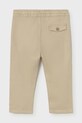 Chłopiec Mayoral spodnie z domieszką lnu niemowlęce 1523.3C.Baby.PPY2 beżowy