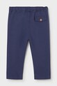 Mayoral spodnie z domieszką lnu niemowlęce 1523.3C.Baby.PPY2 granatowy SS26