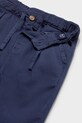 Chłopiec Mayoral spodnie z domieszką lnu niemowlęce 1523.3C.Baby.PPY2 granatowy
