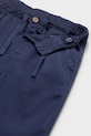 Chłopiec Mayoral spodnie z domieszką lnu niemowlęce 1523.3C.Baby.PPY2 granatowy