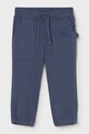 Mayoral spodnie dziecięce z elastanem granatowy 1524.3F.Baby.PPY2