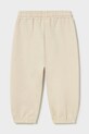 Mayoral spodnie dresowe dziecięce 1525.3G.Baby.PPY2 beżowy SS26