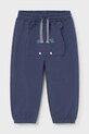 Mayoral spodnie dresowe dziecięce dzianina granatowy 1525.3G.Baby.PPY2