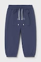 Mayoral spodnie dresowe dziecięce dzianina granatowy 1525.3G.Baby.PPY2