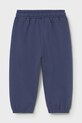 Mayoral spodnie dresowe dziecięce 1525.3G.Baby.PPY2 granatowy SS26