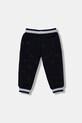 Guess spodnie dresowe dziecięce N6RB04.KAZQ2.PPY2 granatowy SS26