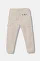 Παιδικό παντελόνι Guess N6RB06.KCCH0.PPY2 μπεζ SS26
