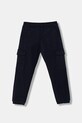 Dětské kalhoty Guess pletenina námořnická modř N6RB06.KCCH0.PPY2