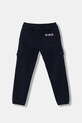 Dětské kalhoty Guess N6RB06.KCCH0.PPY2 námořnická modř SS26
