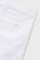 Chłopiec Mayoral spodnie z domieszką lnu dziecięce 3574.5B.Mini.PPY2 biały