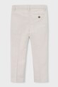 Αγορίστικα Παντελόνι με λινό μείγμα για παιδιά Mayoral 3574.5B.Mini.PPY2 μπεζ