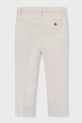Αγορίστικα Παντελόνι με λινό μείγμα για παιδιά Mayoral 3574.5B.Mini.PPY2 μπεζ