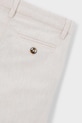 Παντελόνι με λινό μείγμα για παιδιά Mayoral μπεζ 3574.5B.Mini.PPY2