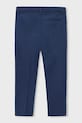 Mayoral pantaloni cu amestec de in pentru copii 3574.5B.Mini.PPY2 bleumarin SS26