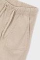Chłopiec Mayoral spodnie z dodatkiem lnu dziecięce 3575.5C.Mini.PPY2 beżowy