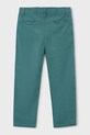 Otroške hlače z dodatkom lana Mayoral 3576.5C.Mini.PPY2 zelena SS26