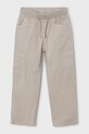 Otroške hlače Mayoral Tkanina bež 3580.5E.Mini.PPY2
