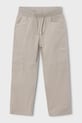 Detské nohavice Mayoral látka béžová 3580.5E.Mini.PPY2