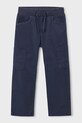 Mayoral spodnie dziecięce 3580.5E.Mini.PPY2 granatowy SS26