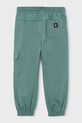 Chłopiec Mayoral spodnie dresowe dziecięce 3582.5F.Mini.PPY2 zielony