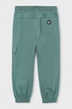 Chłopiec Mayoral spodnie dresowe dziecięce 3582.5F.Mini.PPY2 zielony