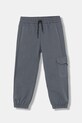 Mayoral spodnie dresowe dziecięce dzianina szary 3582.5F.Mini.PPY2