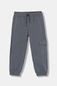 Mayoral spodnie dresowe dziecięce dzianina szary 3582.5F.Mini.PPY2