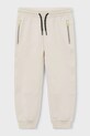 Mayoral spodnie dresowe dziecięce 3583.5G.Mini.PPY2 beżowy SS26