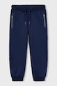 Mayoral spodnie dresowe dziecięce 3583.5G.Mini.PPY2 granatowy SS26