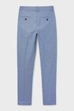Chłopiec Mayoral spodnie z domieszką lnu dziecięce 6562.7A.Junior.PPY2 niebieski