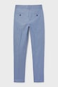 Chłopiec Mayoral spodnie z domieszką lnu dziecięce 6562.7A.Junior.PPY2 niebieski