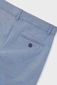 Mayoral spodnie z domieszką lnu dziecięce niebieski 6562.7A.Junior.PPY2