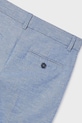 Mayoral spodnie z domieszką lnu dziecięce niebieski 6562.7A.Junior.PPY2