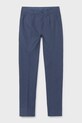 Mayoral spodnie z domieszką lnu dziecięce 6562.7A.Junior.PPY2 granatowy SS26